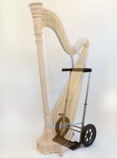 Fischer Harfen, Harfe auf Harpo