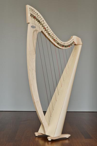 Salvi Titan Natural, Irische Harfe
